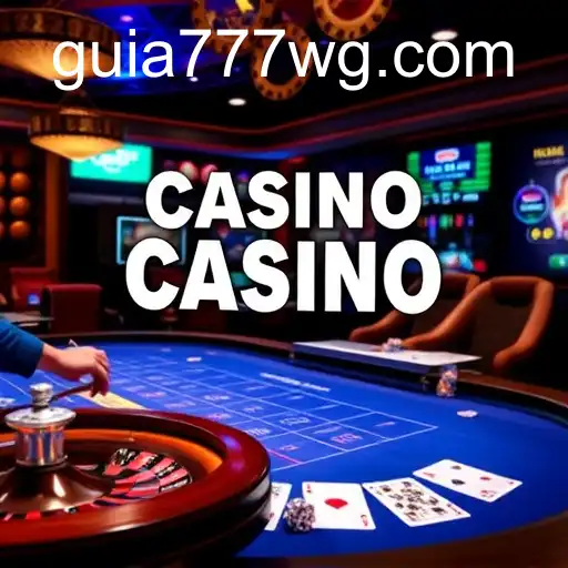 Guia777: Seu Portal para o Cassino ao Vivo